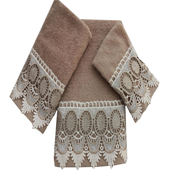 Ophelia & Co. Essex Street Cotton Blend Bath Towels & Reviews Wayfair